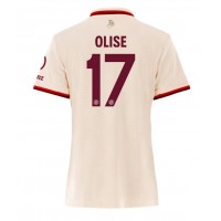 Camiseta Bayern Munich Michael Olise #17 Tercera Equipación para mujer 2024-25 manga corta